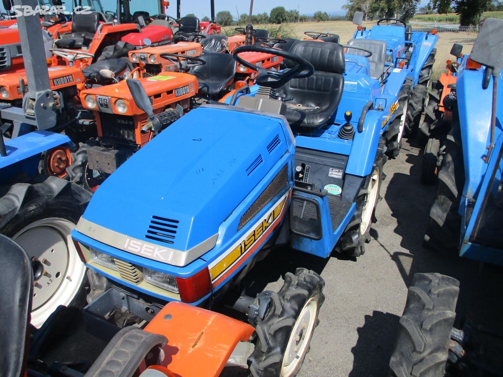 Malotraktor Iseki TU 135 plně funkční