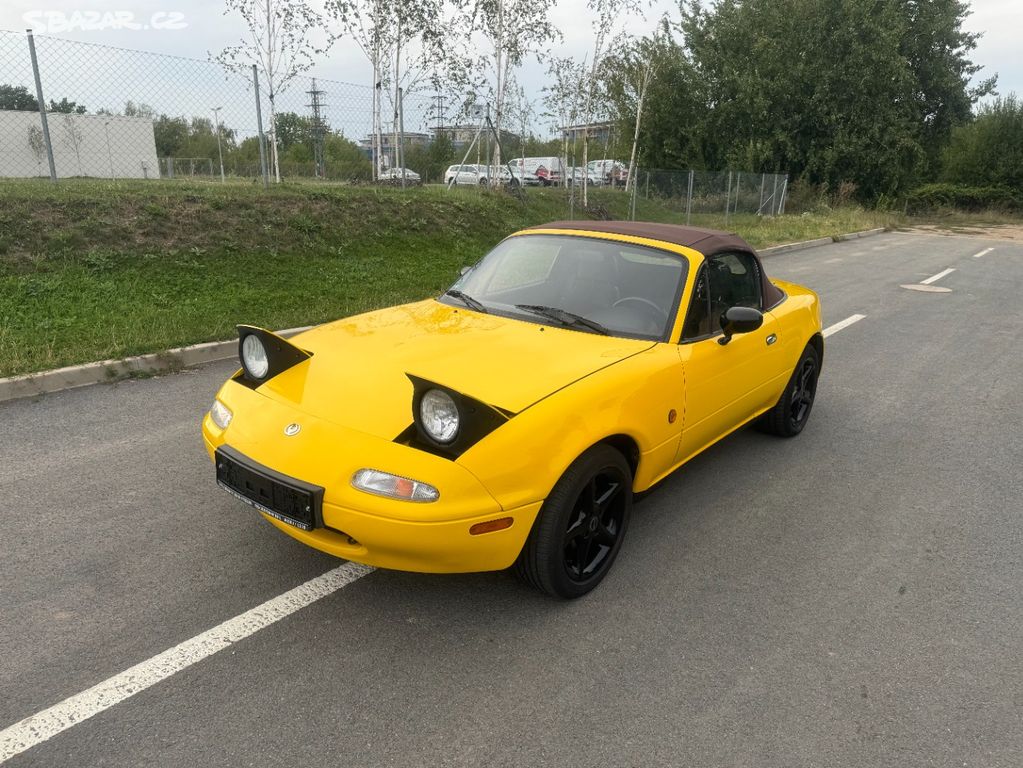 Mazda MX-5 NA Miata 1,6 66kW rok 1995