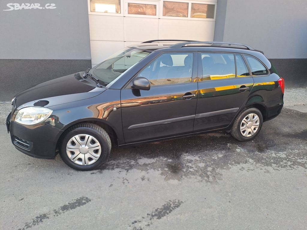 Fabia II 1.4 16V COMBI r.10 97000km-GARANCE,PĚKNÁ