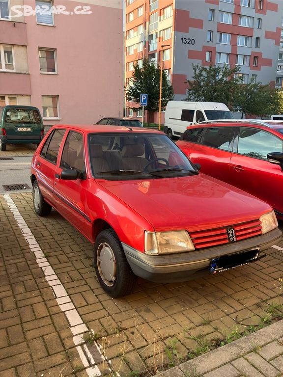 Peugeot 205 GR