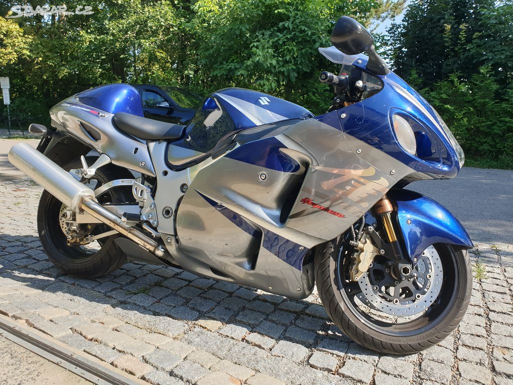 Suzuki Hayabusa 1300