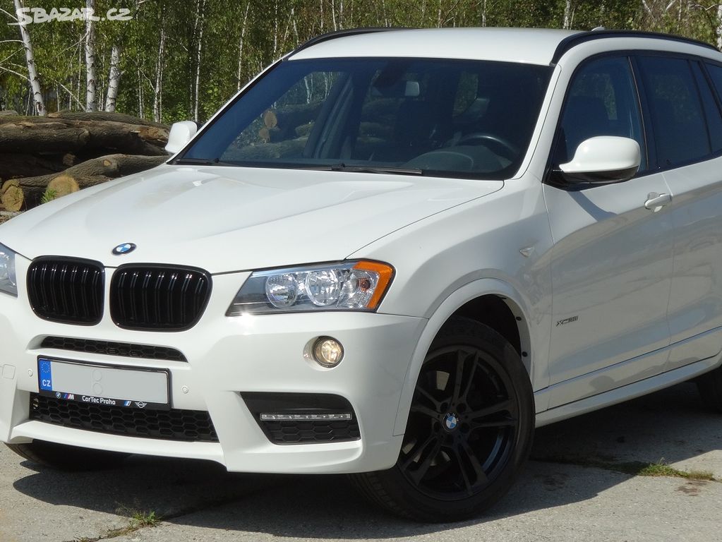 BMW X3 xDrive28i (F25) USA - nové rozvody a turbo!