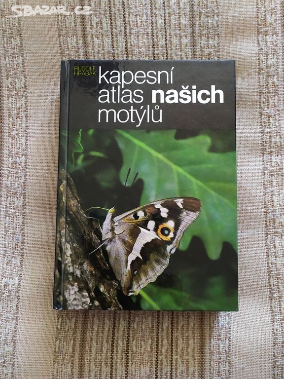 Kapesní atlas našich motýlů - Rudolf Hrabák