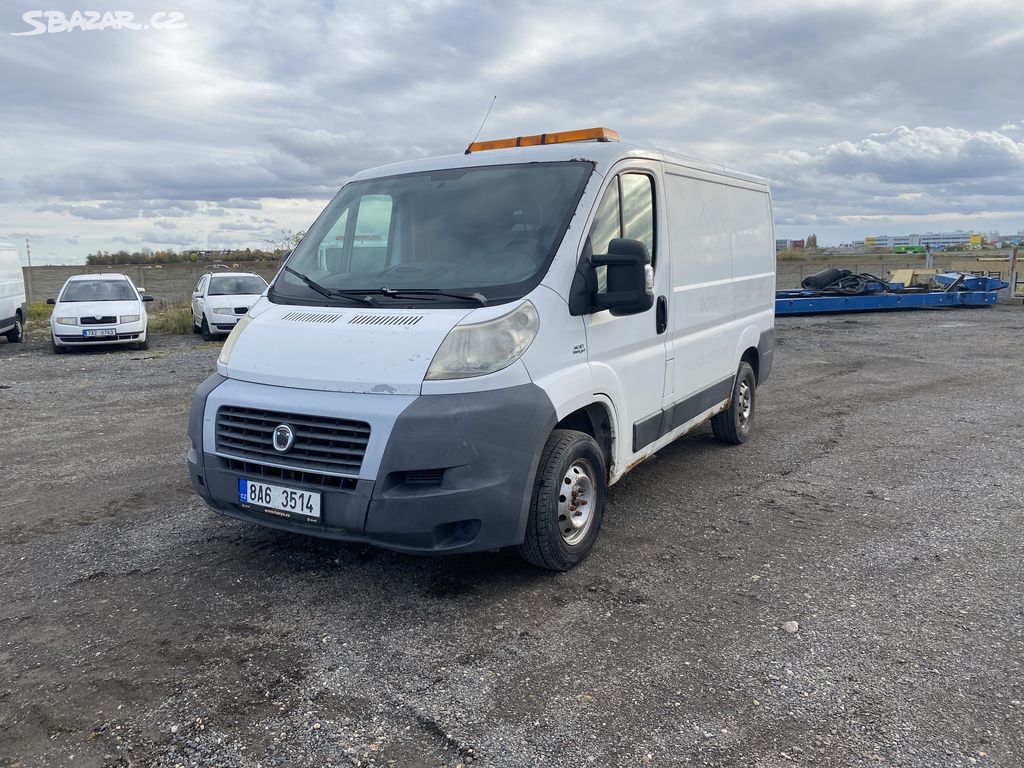 Fiat Ducato 2.2jtd, 74kw, rok 2008