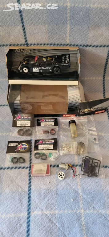 Kyosho 30441KR - 1/27 PORSCHE 962 C LH