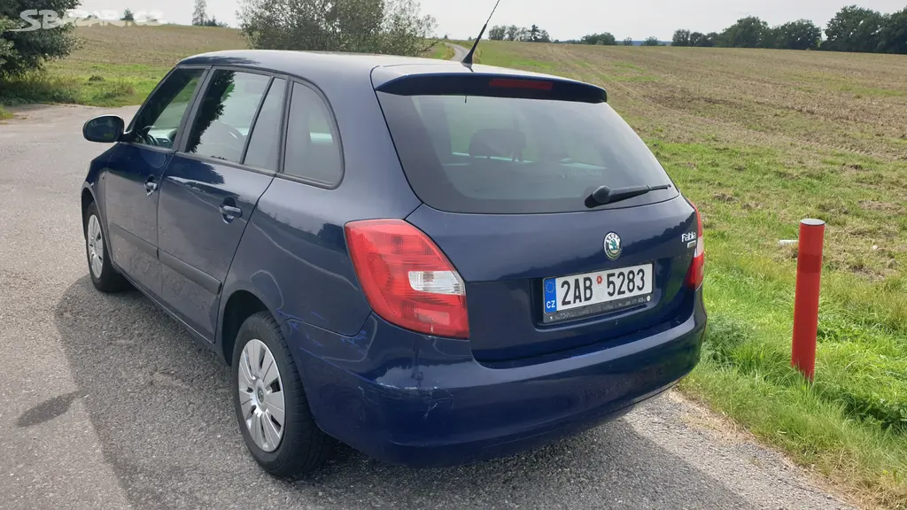 Škoda Fabia combi 1.2tsi - fotka 3