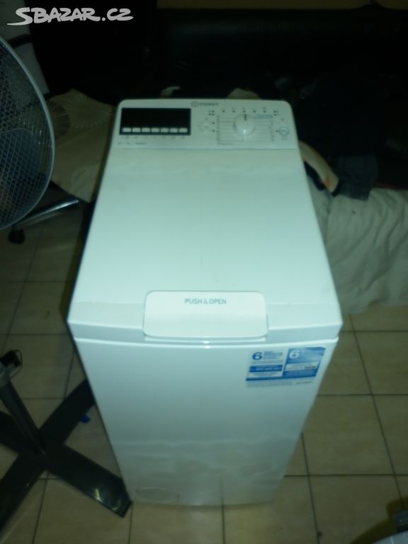 Pračka Indesit BTW E71253P 7Kg 1200ot A+++