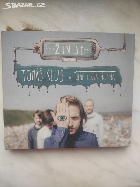 2x CD Tomáš Klus - Živ je