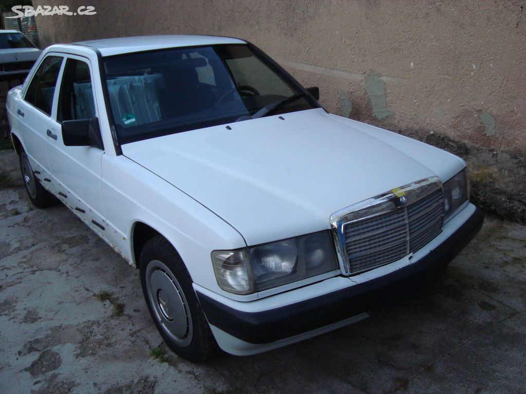 Mercedes Benz 190-W 201.Benzín 2,0- 75 KW.