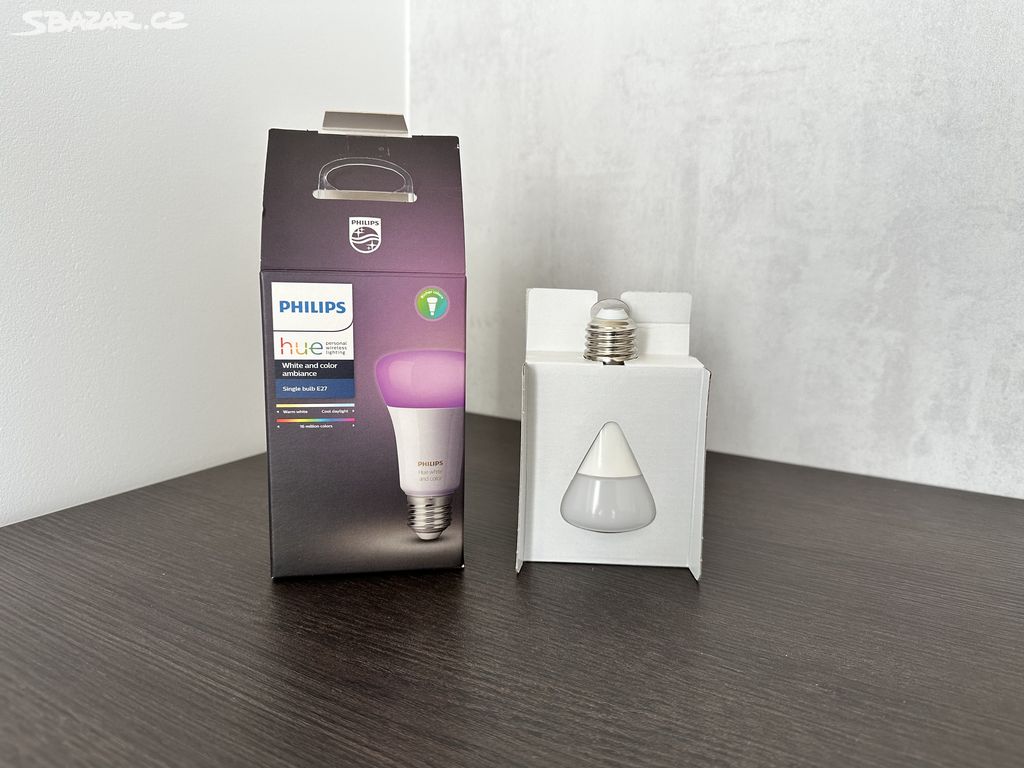 Philips Hue White and Color Ambiance 9W 1100 E27