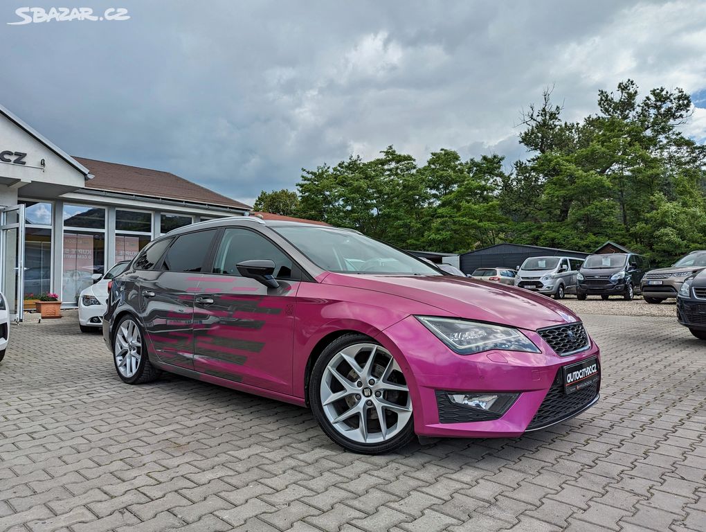 Seat Leon ST 2.0TDi 110kW DSG, FR