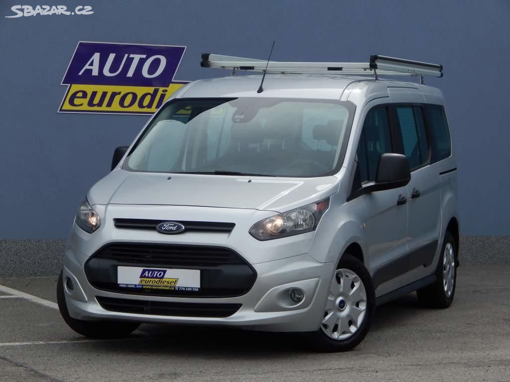 Ford Transit Connect, 230 L2 5 míst klima Tažné Kame