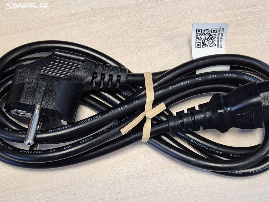 NOVÝ Napájecí kabel 230V k PC 1,8m