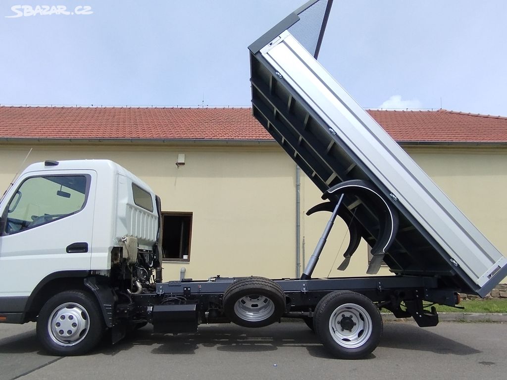 Mitsubishi Canter Fuso - sklápěč-