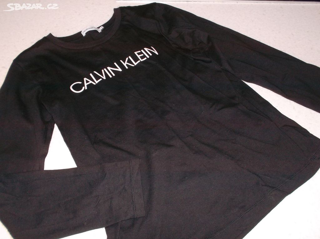 Calvin Klein-NOVÉ tričko, vel. 164 (14 let).