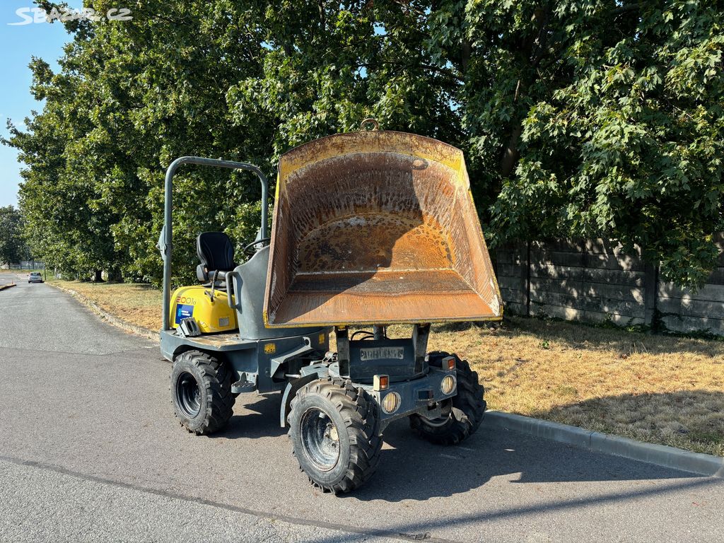 Wacker Neuson 2001 / 4x4 / 2T / 3stranný / 2010