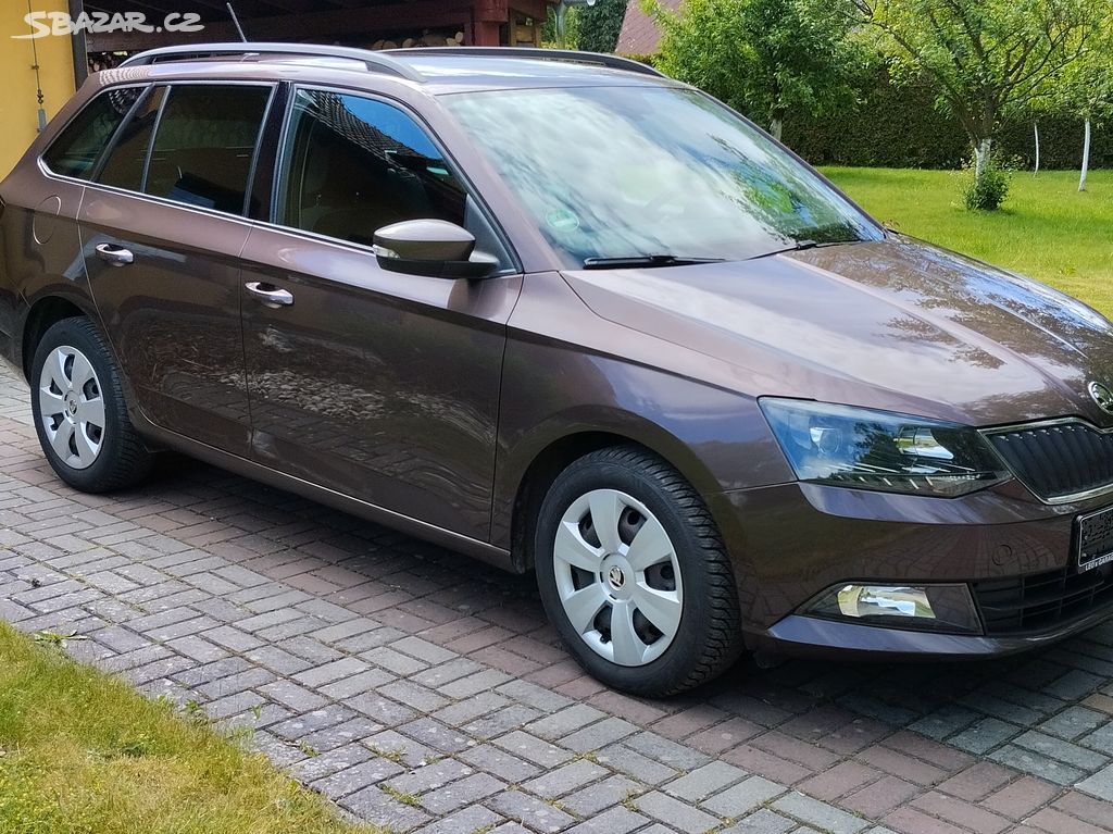 Škoda Fabia kombi III 1.2tsi 66kw STYLE, DIGIKLIMA