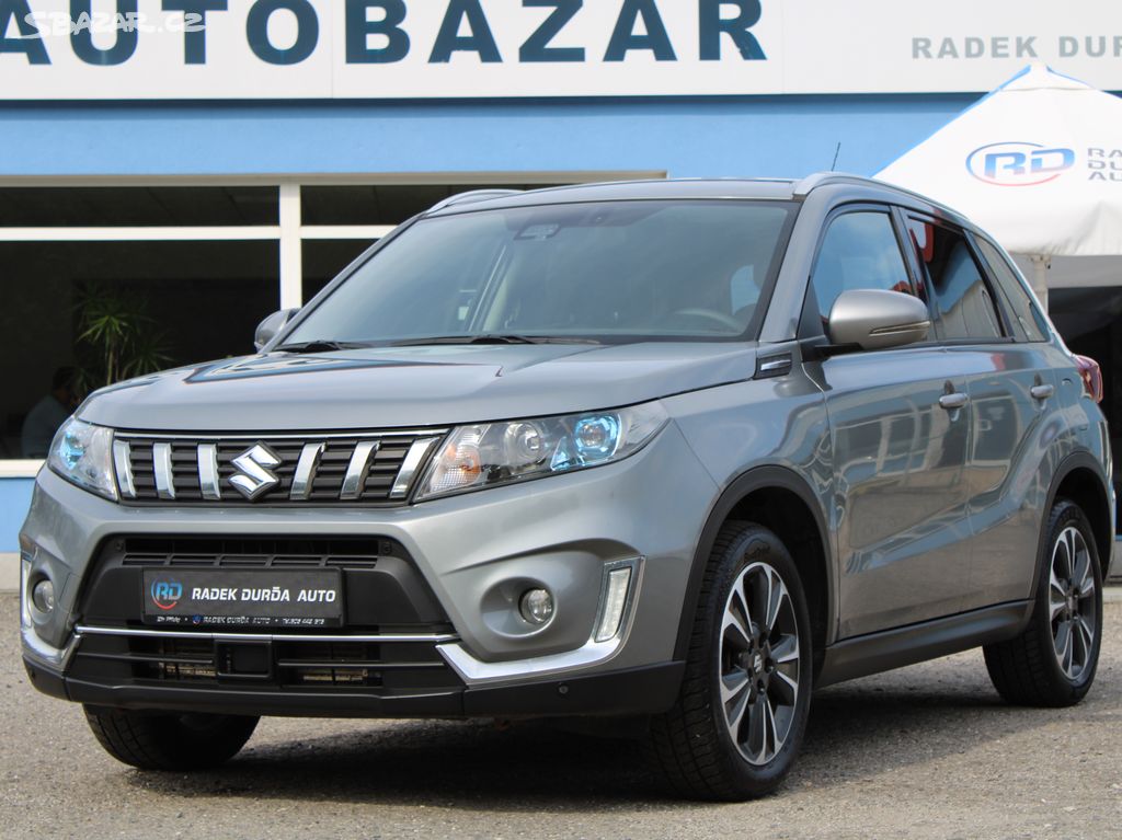 Suzuki Vitara 1,4 BJET ČR,1.MAJITEL,DPH,4x4,2019