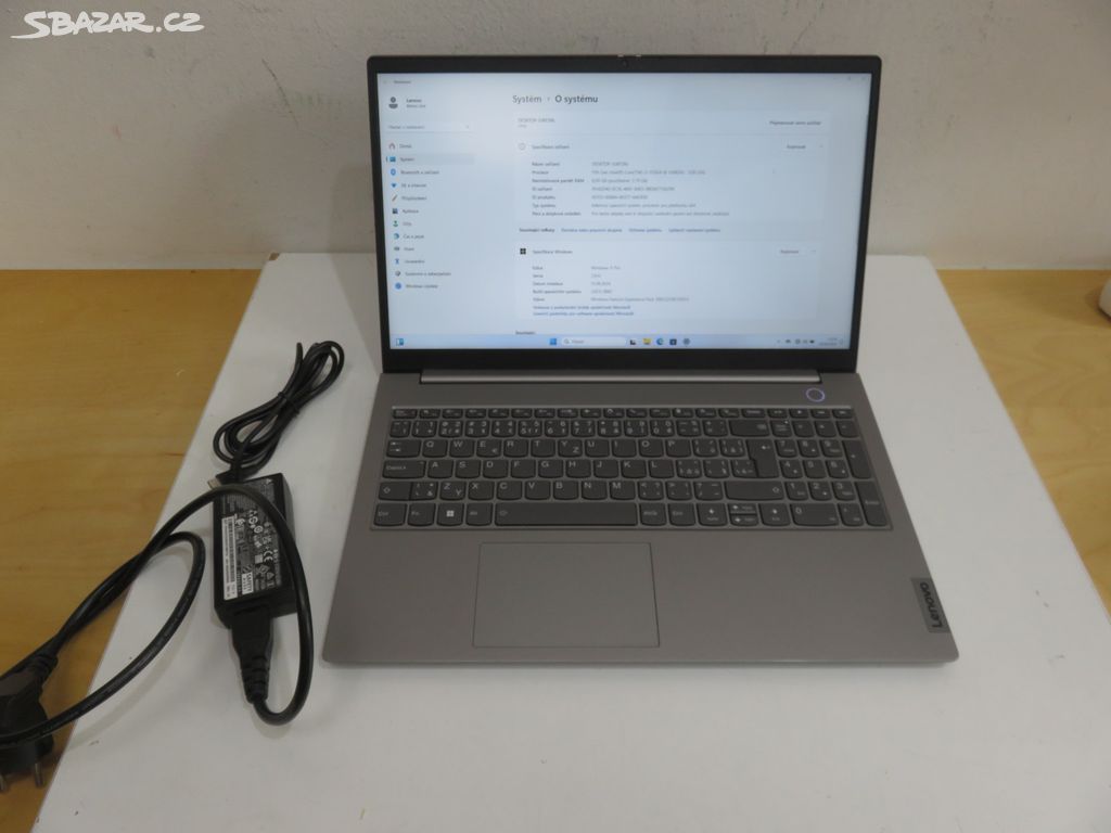 Notebook LENOVO ThinkBook 15 G2 ITL