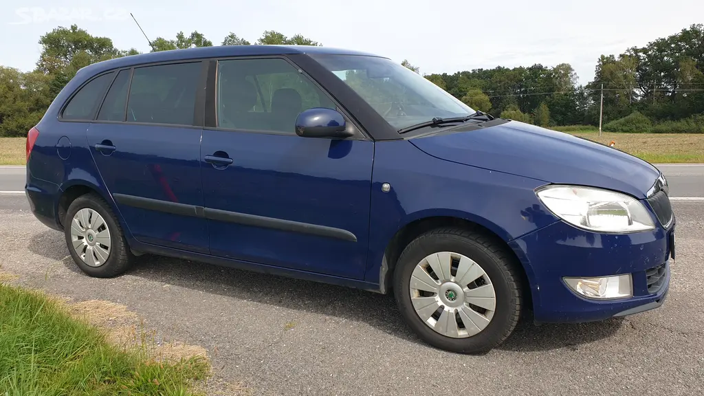 Škoda Fabia combi 1.2tsi - fotka 5