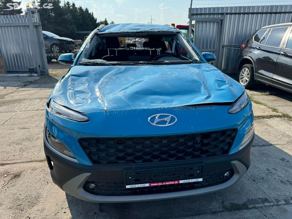 Hyundai kona 1.0 T-GDI 2022 pojizdne 40TKM