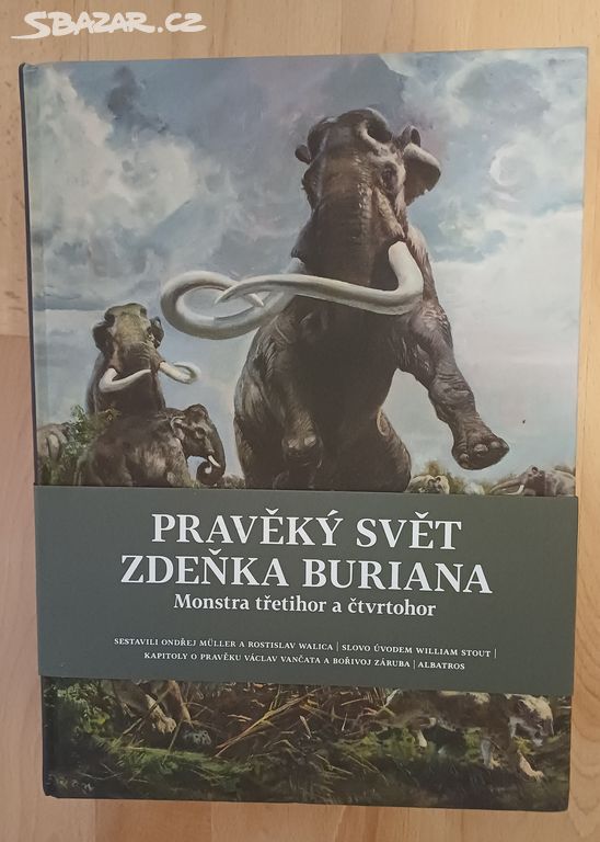 Pravěký svět Zdeňka Buriana