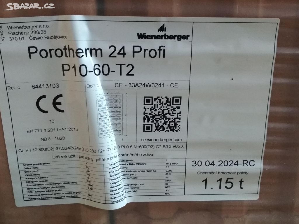 Porotherm 24 Profi