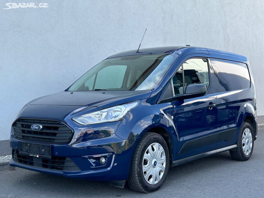 Ford Transit Connect, 1.5 TDCi FACELIFT ČR 1.MAJ.