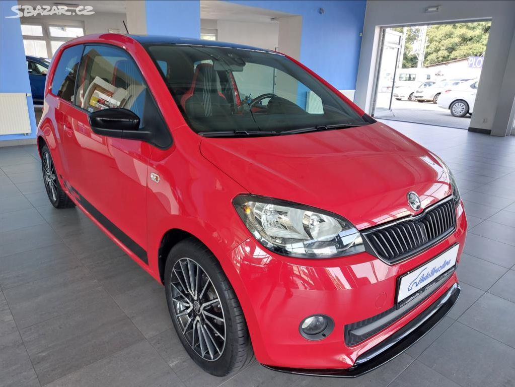 Škoda Citigo, 1,0 MONTE CARLO