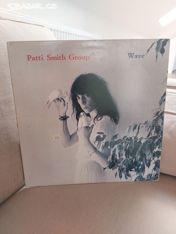 Patti Smith Group Wave - Lp