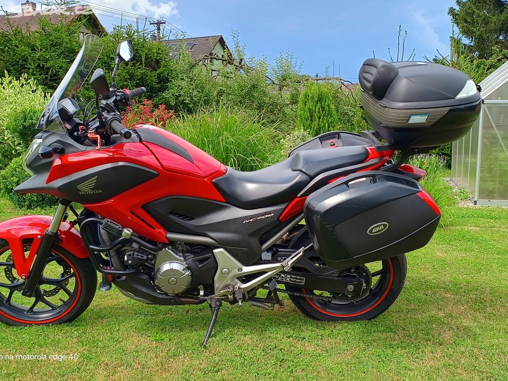 Moto Honda NC 700x