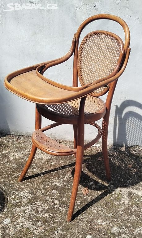 Dětská židlička Thonet