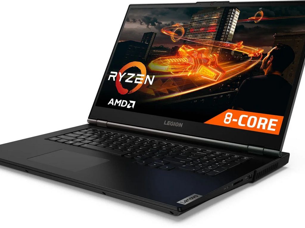 LENOVO LEGION 5, Ryzen 5 4600H, 16GB RAM, RTX 2060