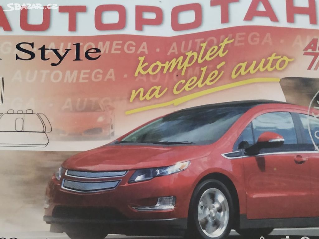 Prodám autopotahy