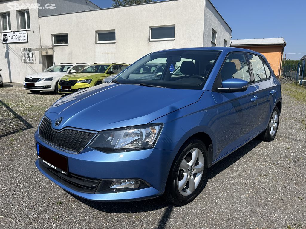 ŠKODA FABIA 3 1.2TSI 66KW ČR NOVÉ AMBITION SERVIS