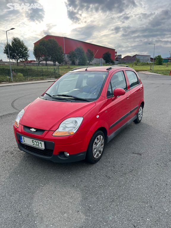 Chevrolet Matiz, 1,0 klima,centrál,servis