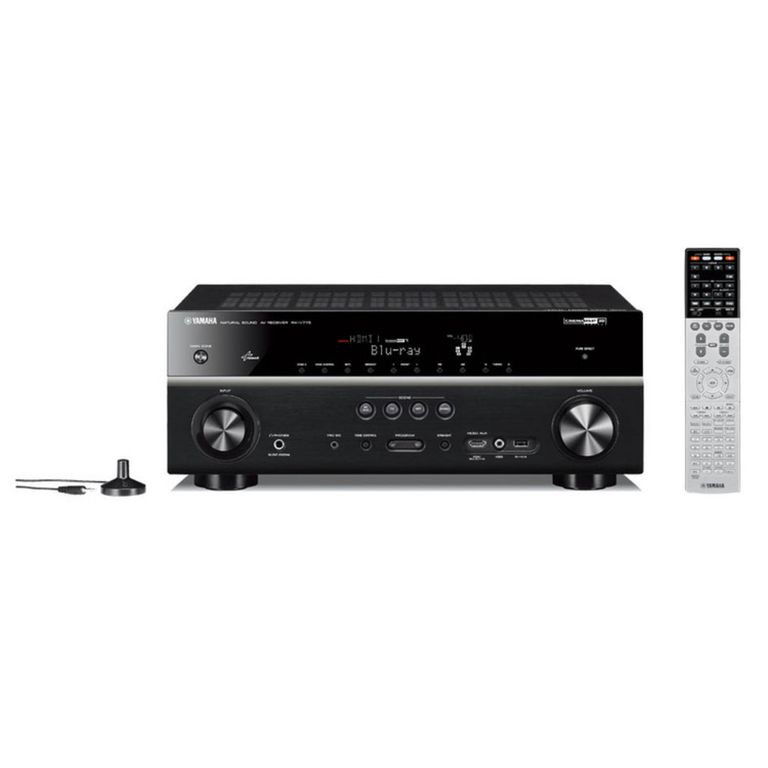 Yamaha RX-V775 AV Receiver, Black