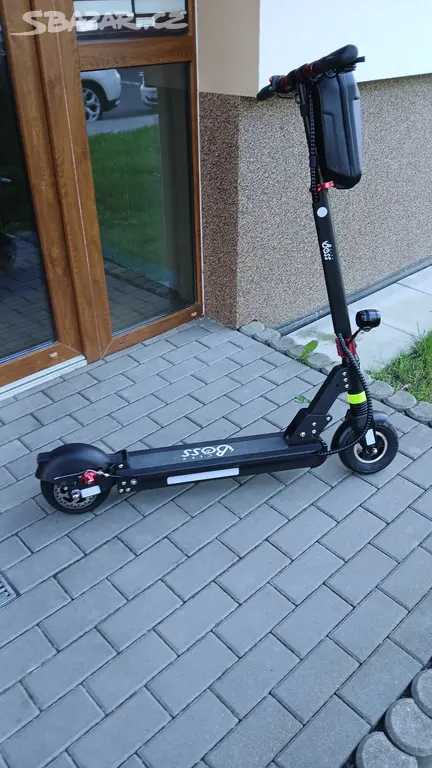 Koloběžka City boss RX5 (500W) - Chrudim, Chrudim II - Bazar - Sbazar.cz