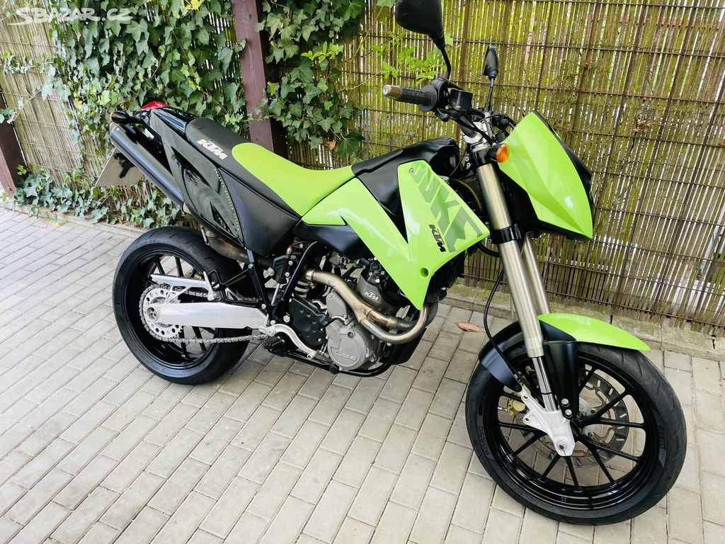 KTM Duke II r.v.2000 najeto 30tis