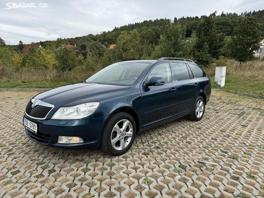 Škoda Octavia II Kombi Facelift 1.4TSI 90KW