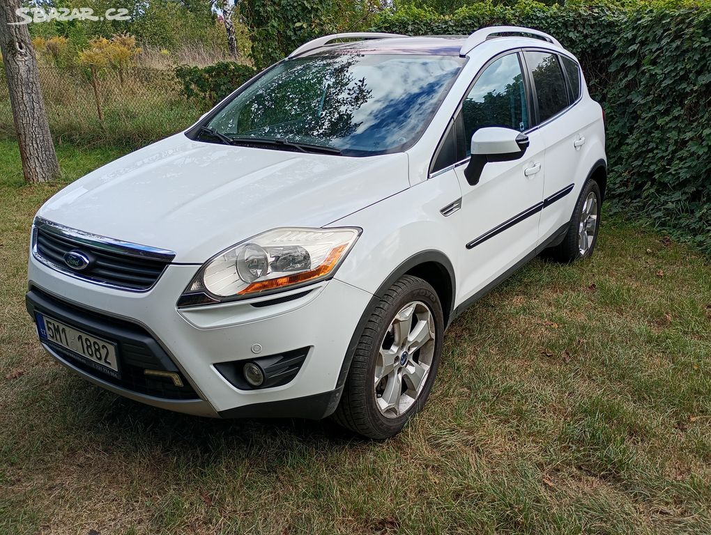 Ford Kuga, 2 Tdci 4x4 100kW, TITANIUM, Panorama