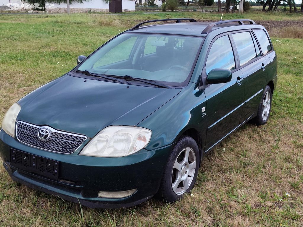 TOYOTA COROLLA 2.0 D4D