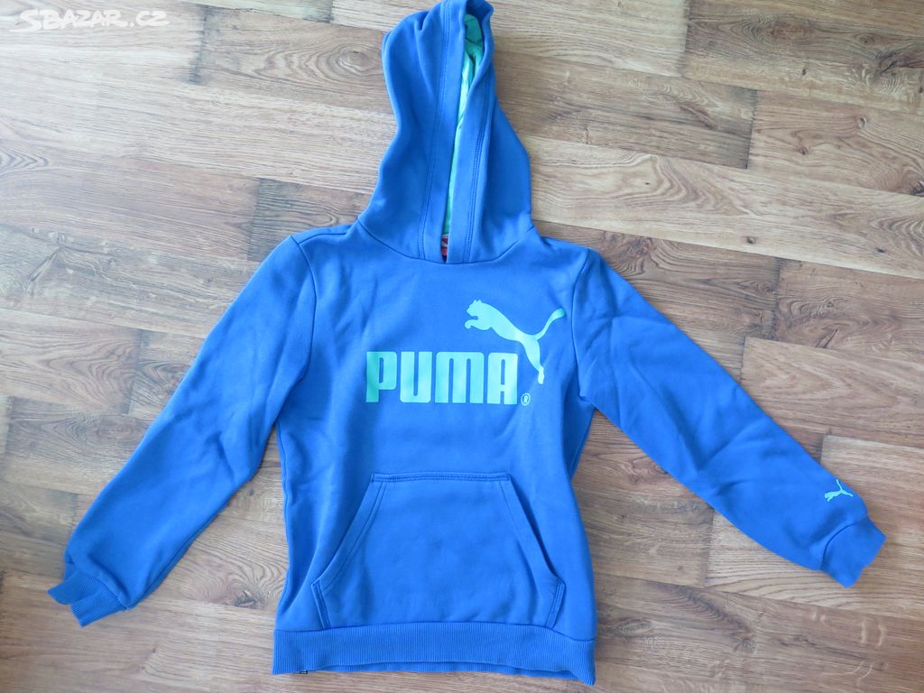 Dětská mikina vel. 122/128 zn. Puma