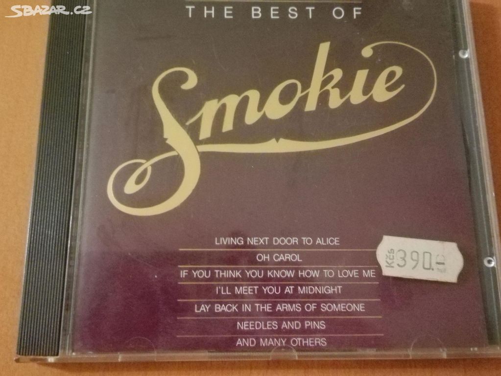 CD Smokie - The Best Of