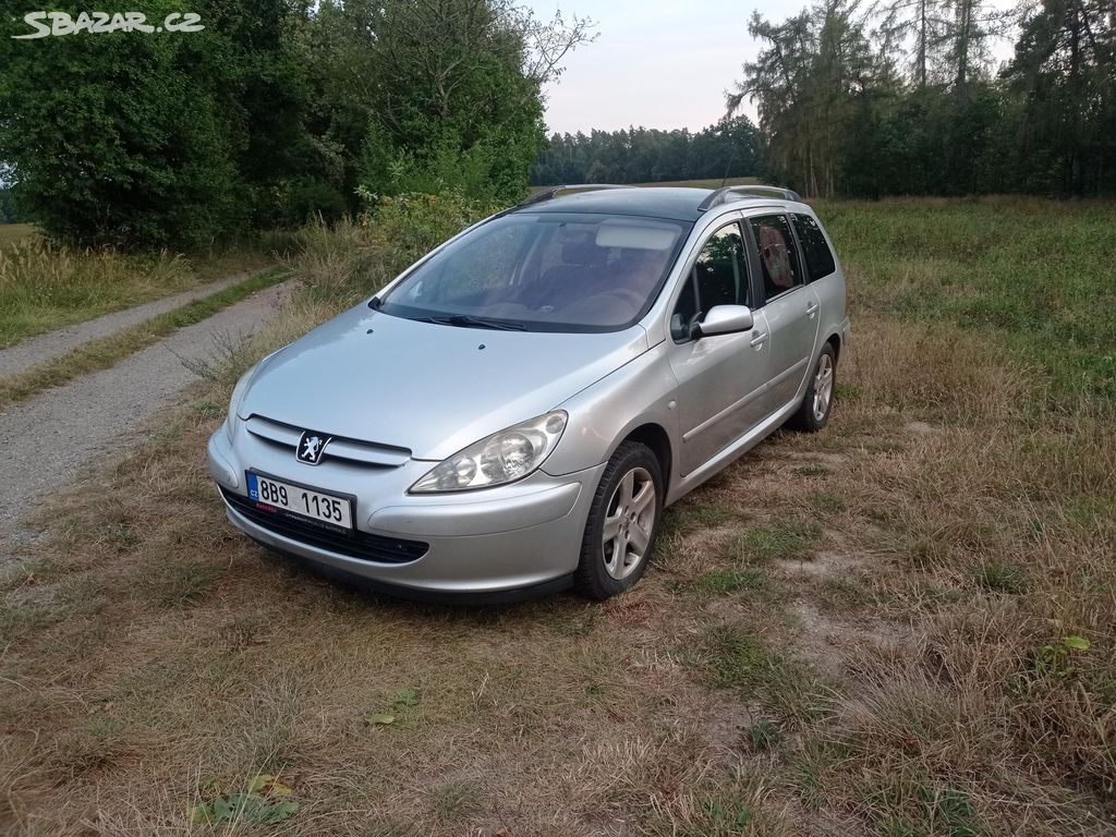 Peugeot 307Sw na Lpg