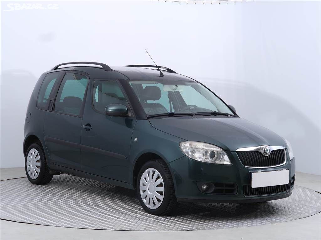 Škoda Roomster, 1.2 12V, Style, Serv.kniha