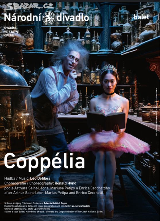 Vstupenky na balet Coppelia