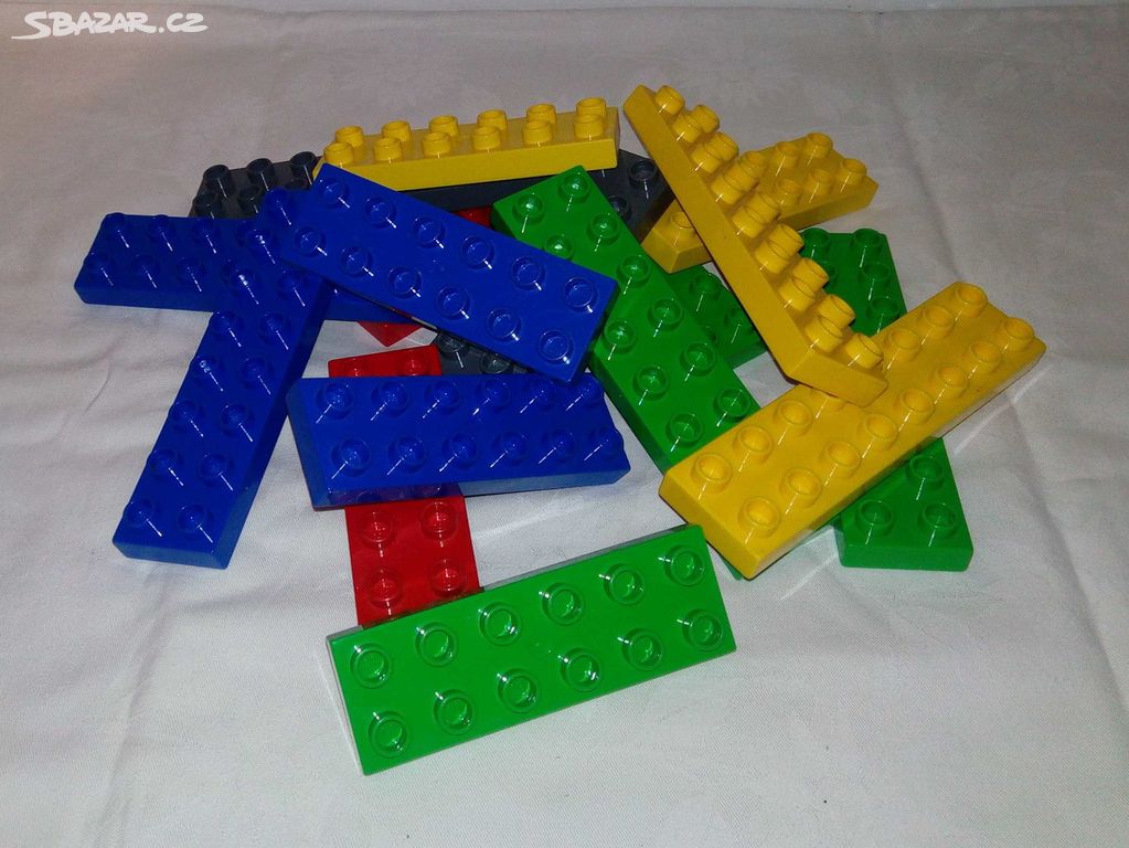 Lego Duplo Desky dlouhé