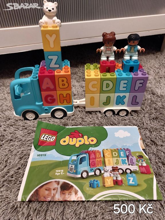 Lego Duplo - různé sady