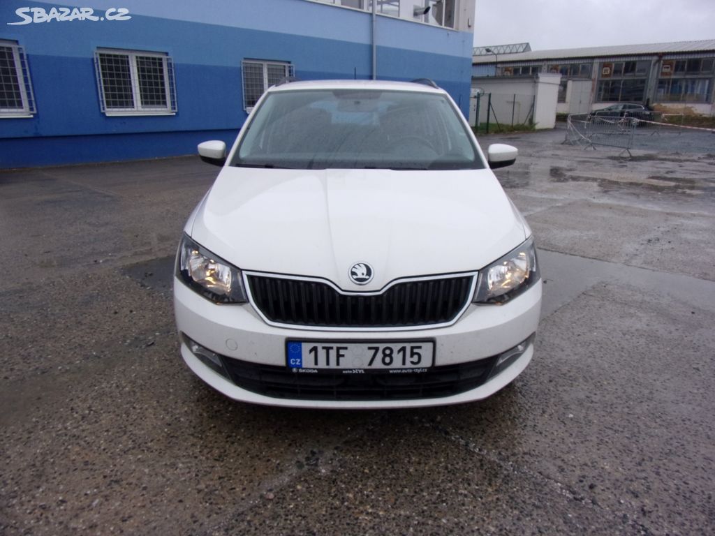 ČEZ ŠKODA FABIA 1.4 TDI 66kW Ambition Combi